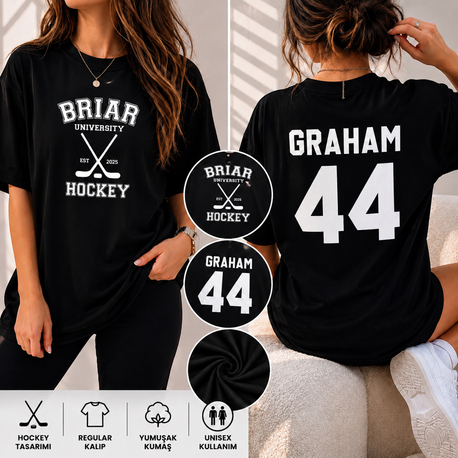 Off Camlus Garrett Graham Unisex Regular Tişört