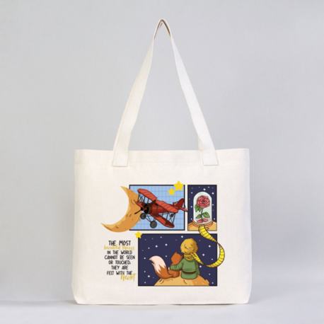 Little Prince Modern Kanvas Çanta
