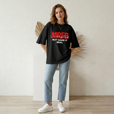 Mr. Fanboy vol.2 Unisex Oversize Tişört