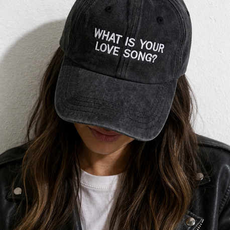 BTS What Is Your Love Song? Nakışlı Unisex Şapka