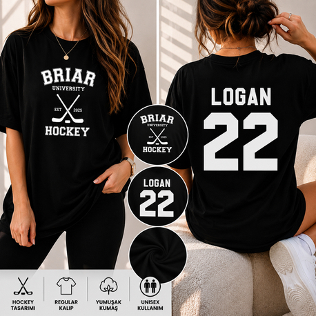 Off Campus John Logan Unisex Regular Tişört