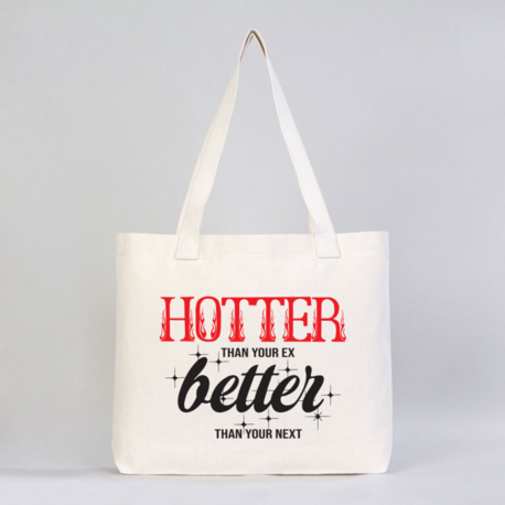 Hyunjin “Hotter Than Your Ex” Modern Kanvas Çanta