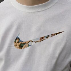 Creation of adam - T-Shirt