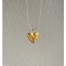 Heart Hatıra Kolye