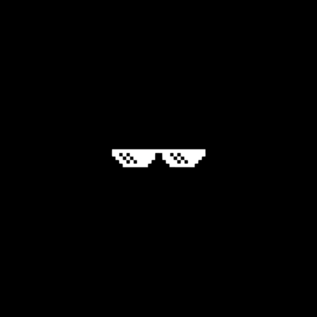 Pixel Art #8 Sticker