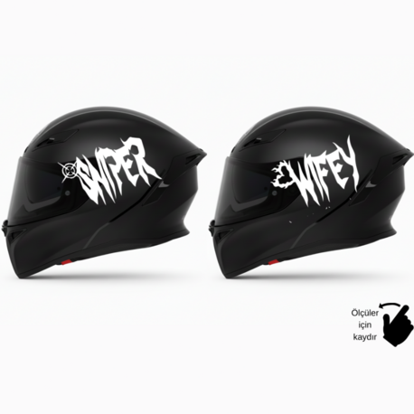 WIFEY + SNIPER Sticker