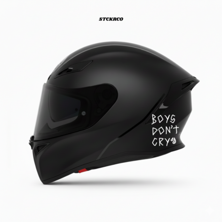 Boys Don't Cry Sticker