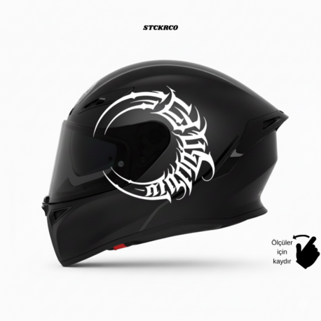 BENDITO Typo Sticker