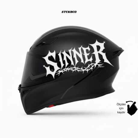 SINNER Sticker