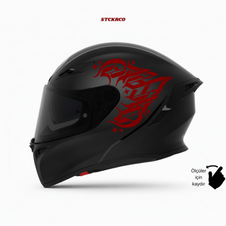 CREATE Typo Sticker