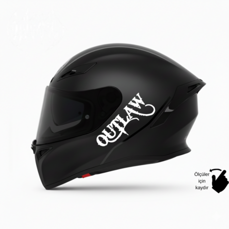 OUTLAW Sticker