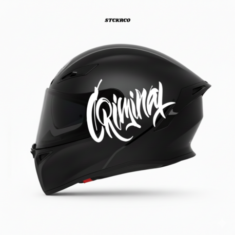 CRIMINAL Sticker