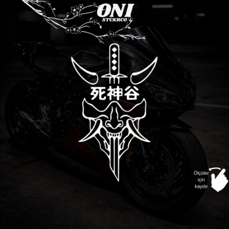 ONI Sticker