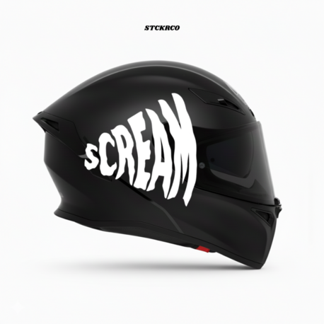 SCREAM Sticker