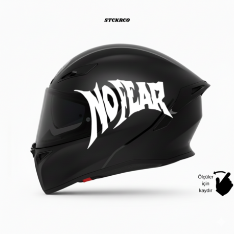 NO FEAR Sticker