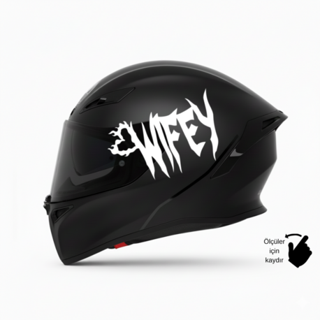 WIFEY Sticker