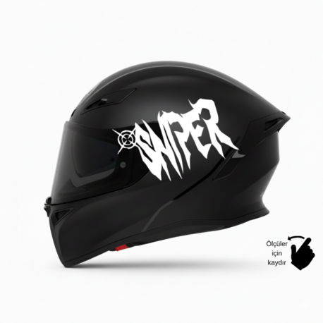 SNIPER Sticker