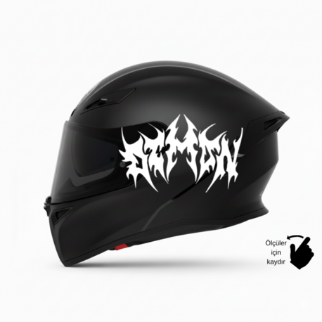 DEMON Sticker