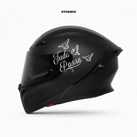 Tudo Passa "Her şey geçer" Sticker