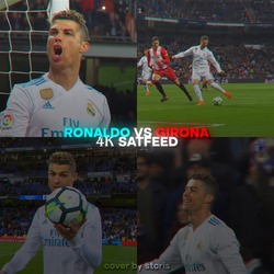 RONALDO VS GİRONA 4K SATFEED BY STCRİS7
