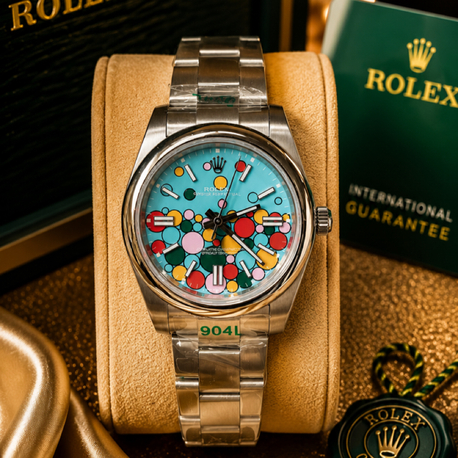 ROLEX OYSTER PERPETUAL ERKEK SAAT