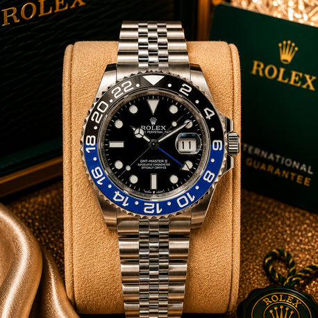 ROLEX GMT MASTER ERKEK SAAT 