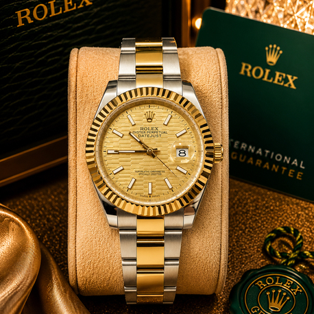 ROLEX DATE JUST ERKEK SAAT