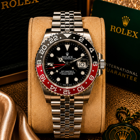ROLEX GMT MASTER ERKEK SAAT 