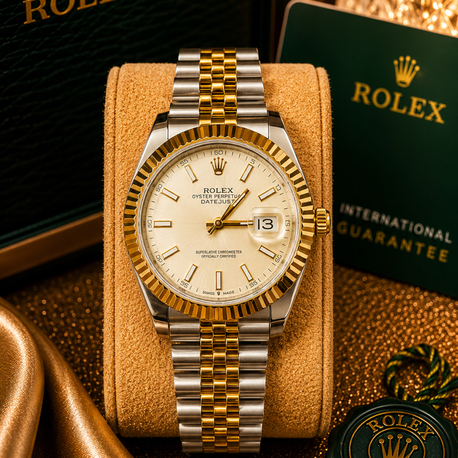 ROLEX DATE JUST ERKEK SAAT
