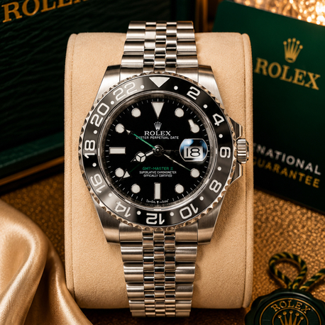 ROLEX GMT MASTER ERKEK SAAT 