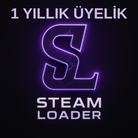 SteamLoader 1 Yıllık Üyelik