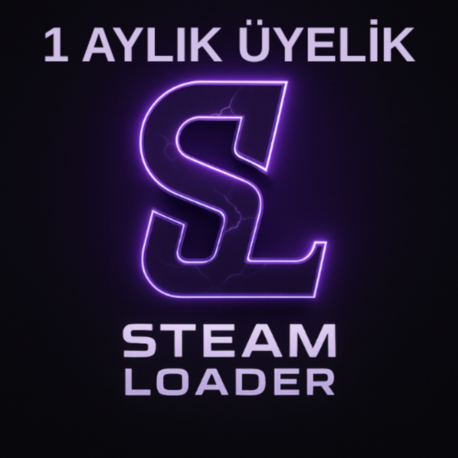 SteamLoader 1 Aylık Üyelik