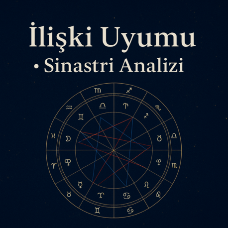 İlişki Uyumu • Sinastri Analizi