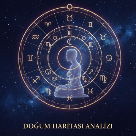 DOĞUM HARITASI ANALIZI / Natal Chart