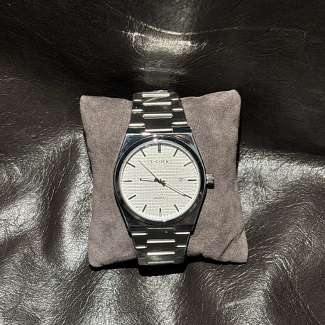 TISSOT T-GOER Silver | Kararmaz Çelik & Kelebek Kilit