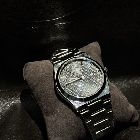 Tissot T-GOER Siyah Gofraj Kadran & Kararmaz Çelik