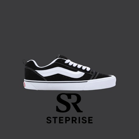 Vans KNU Skool Black True White