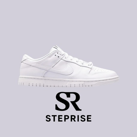 Nike SB Dunk Low Triple White 