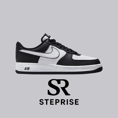 Nike Air Force 1 Low LV8 2 White Swoosh Panda