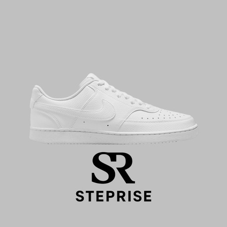 Nike Court Vision Low Next Nature Triple White