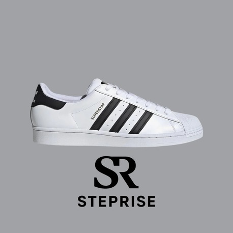 Adidas Superstar White Black