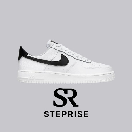 Nike Air Force 1 White Black  