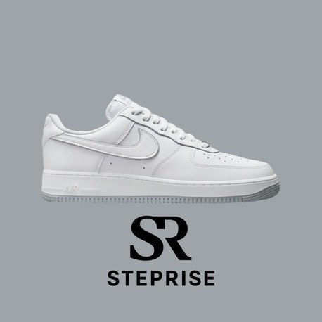 Nike Air Force 1 Low GS Whıte Wolf Grey 