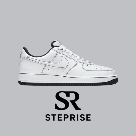 Nike Air Force 1 Low Stitch Black