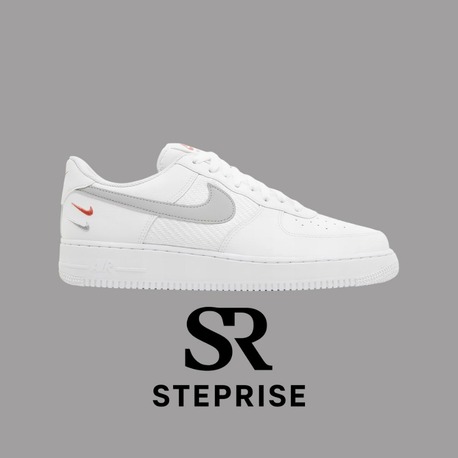 Air Force 1 07 Double Swoosh White Picante