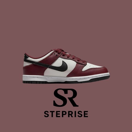 Nike Dunk Low Dark Team Red