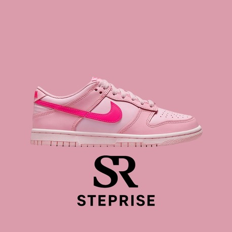 Nike SB Dunk Low Triple Pink
