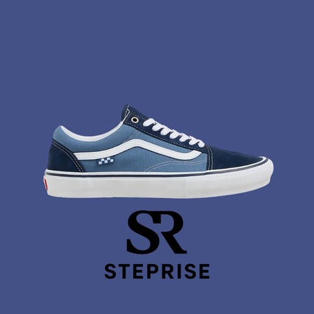 Vans Skate Old Skool Navy White
