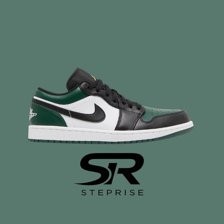 Nike Air Jordan 1 Low Green Toe