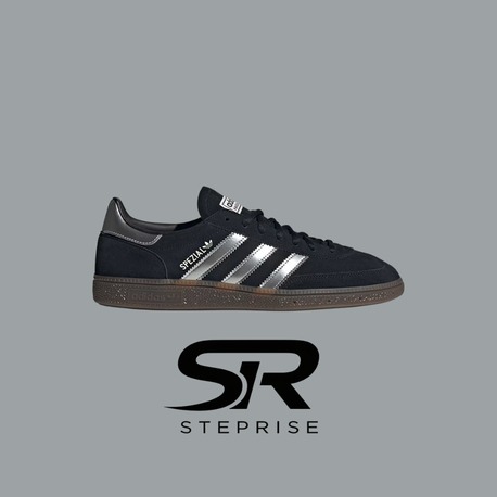Adidas Handball Spezial Core Black Silver Metallic